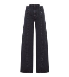 [Maison Margiela] Trousers FW26 S51LA0133S30496961 MEDIUM BLACK STONE