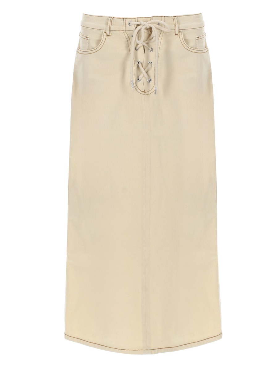 [Baum Und Pferdgarten] Long skirt SS26 24806_C3076