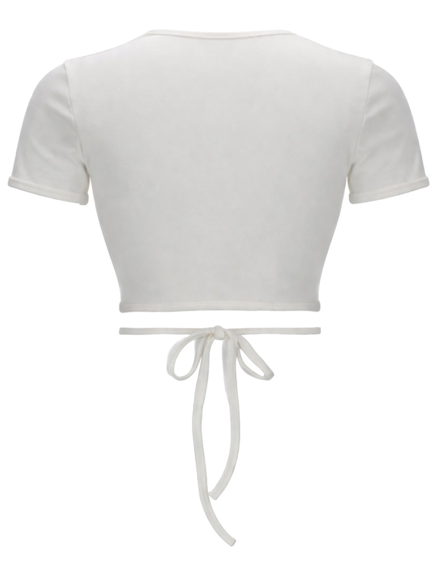 [Courreges] T-shirts Short Sleeve SS26 226JTS256_JS02030001