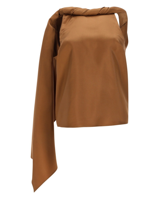 [LouLou De Saison] T-shirts Sleeveless SS26 WILMA_MACADAMIA