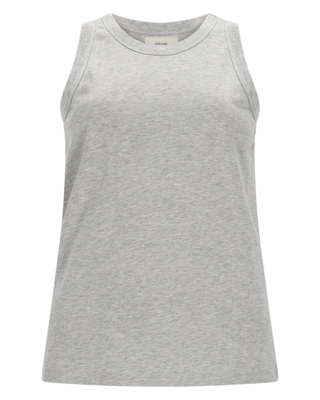 [LouLou De Saison] Tank top SS26 POSOLDS_GREYMELANGE