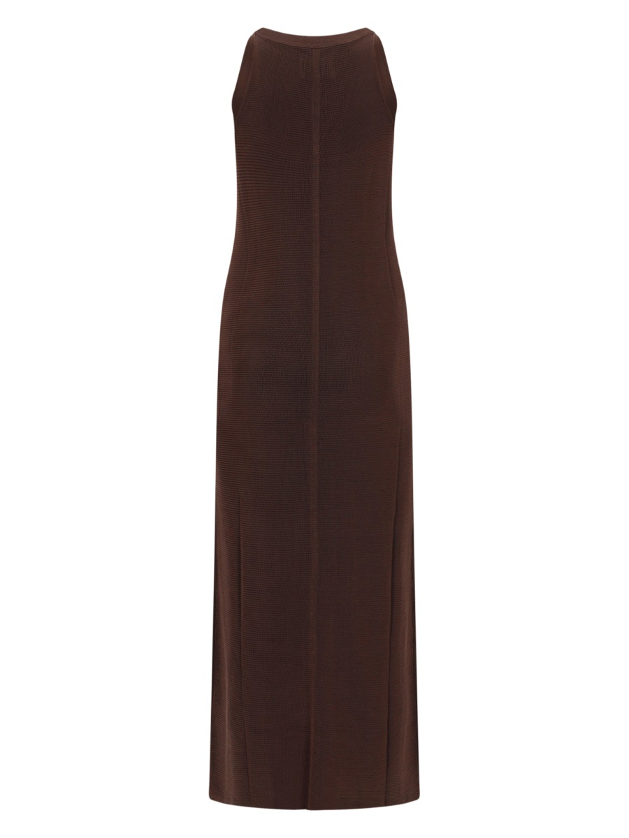 [LouLou De Saison] Sleeveless dress SS26 PABLO_BROWN