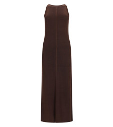 [LouLou De Saison] Sleeveless dress SS26 PABLO_BROWN