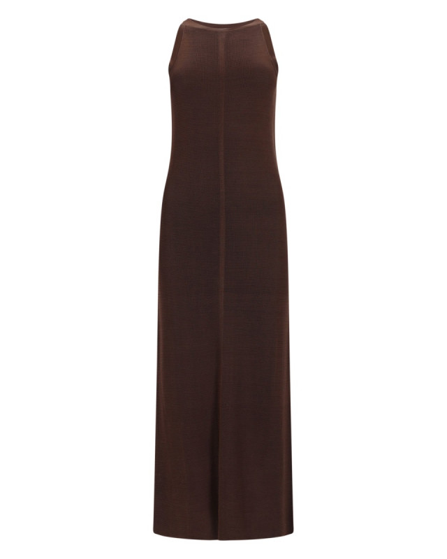 [LouLou De Saison] Sleeveless dress SS26 PABLO_BROWN