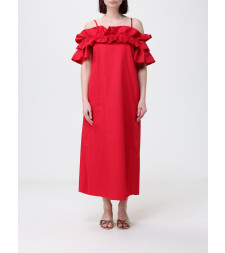 [HANITA] Sleeveless dress SS26 HV37994597 CILIEGIA