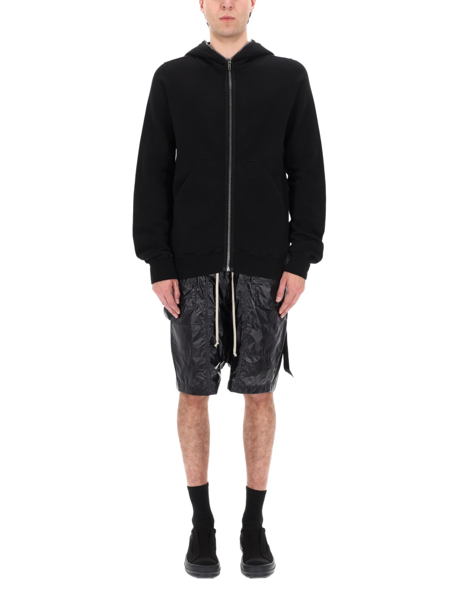 [RICK OWENS DRKSHDW] Zip Up SS26 DU01F4291_FP09