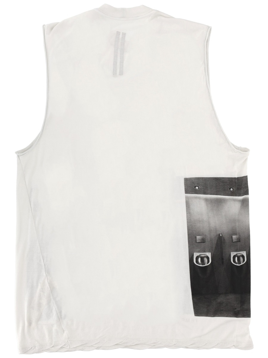 [Rick Owens] T-shirts Sleeveless SS26 RR01F2108_BHEP45109