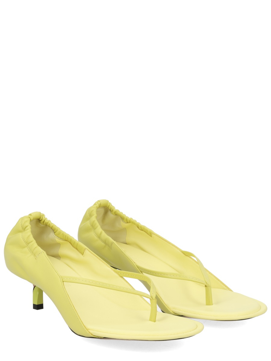 [JACQUEMUS] Sandals SS26 FOW00204AC2_7L26512