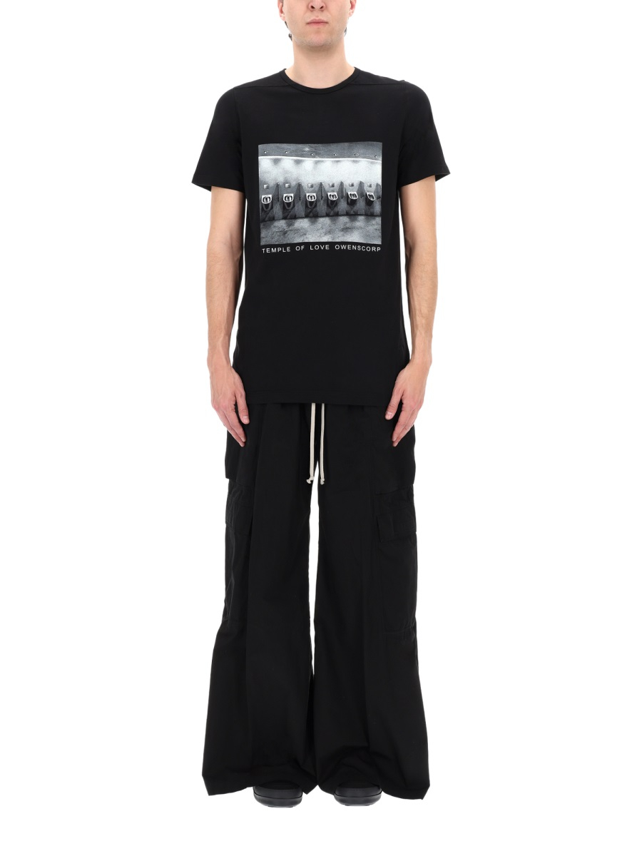 [RICK OWENS DRKSHDW] T-shirts Short Sleeve SS26 DU01F4250_RNEP4P0911