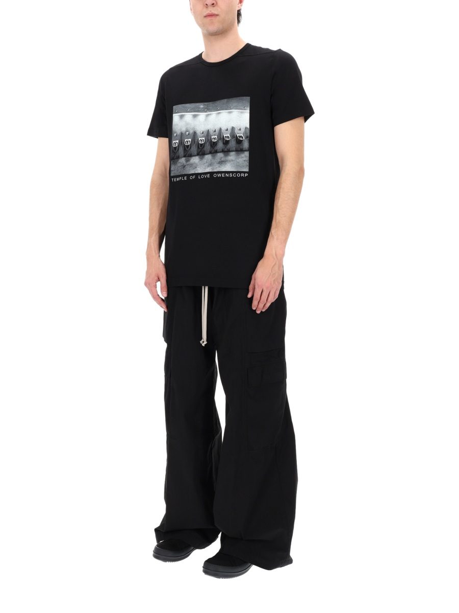 [RICK OWENS DRKSHDW] T-shirts Short Sleeve SS26 DU01F4250_RNEP4P0911