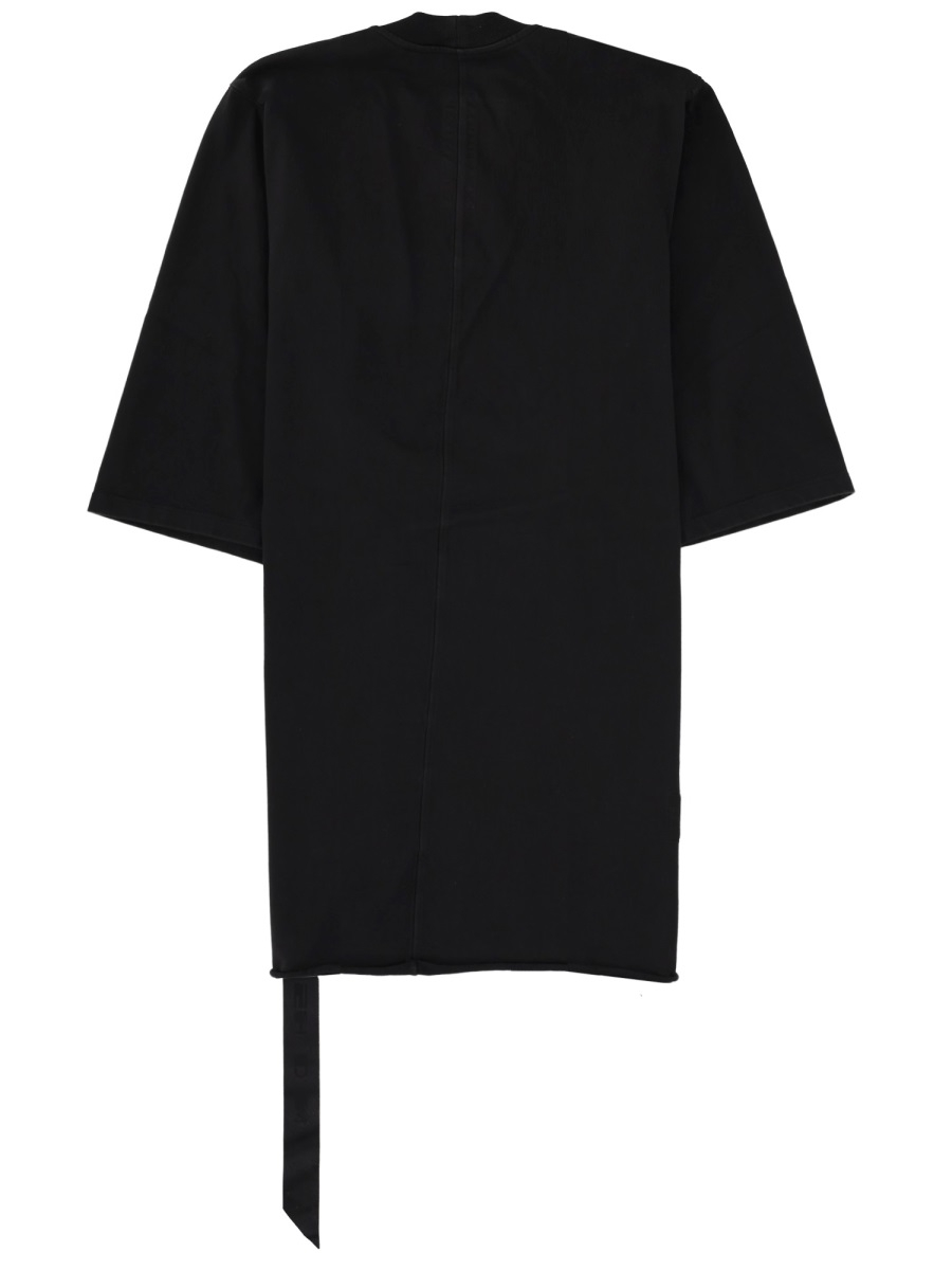 [RICK OWENS DRKSHDW] T-shirts Short Sleeve SS26 DU01F4274_RIG09