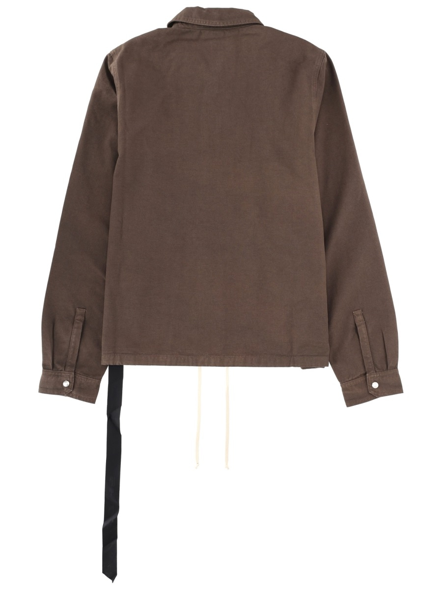 [RICK OWENS DRKSHDW] Jacket SS26 DU01F4783_CVS78