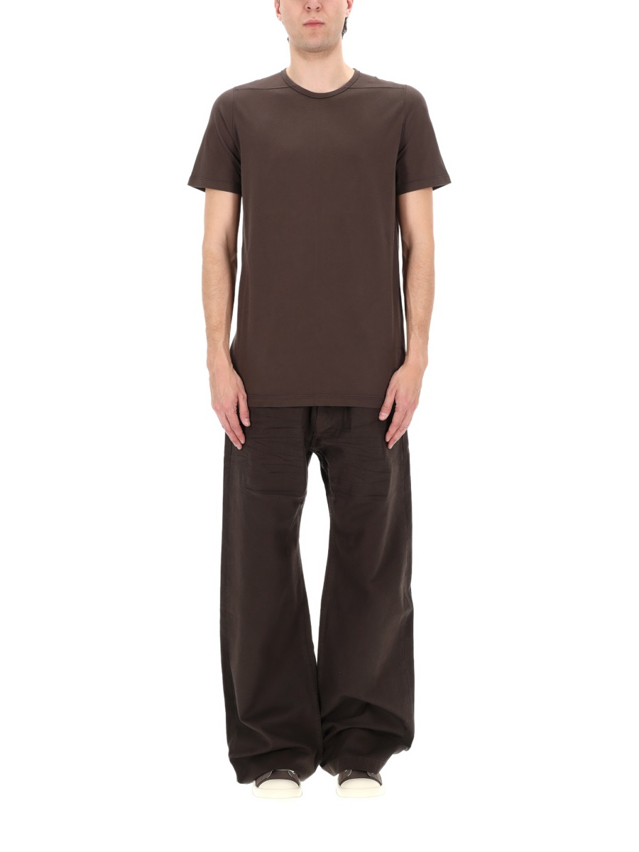 [RICK OWENS DRKSHDW] T-shirts Short Sleeve SS26 DU01F4250_RNP78