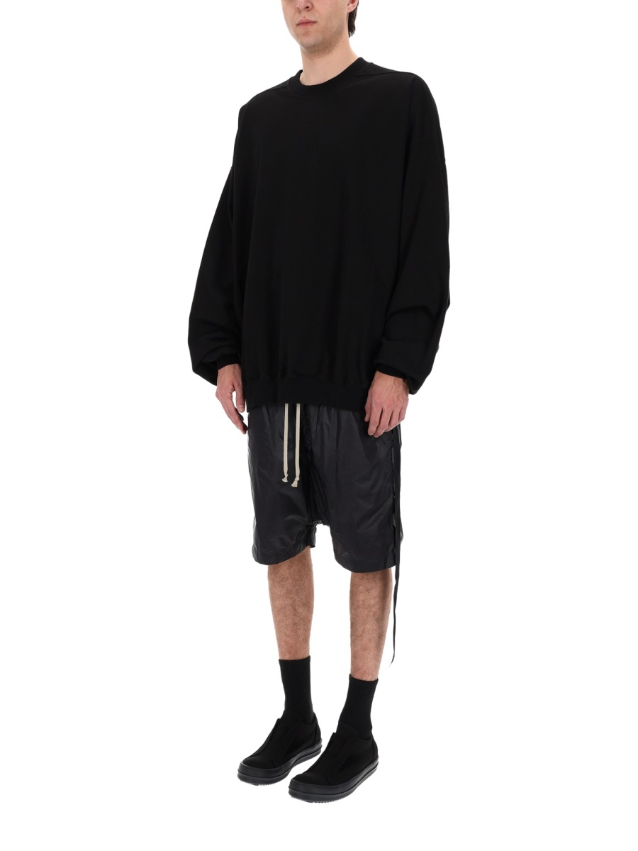 [RICK OWENS DRKSHDW] Sweatshirt SS26 DU01F4267_RIGP09