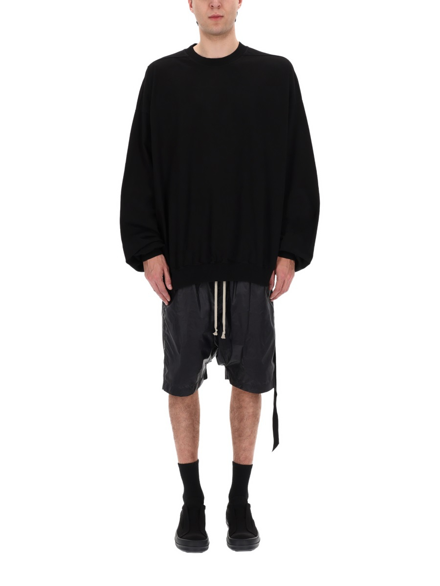 [RICK OWENS DRKSHDW] Sweatshirt SS26 DU01F4267_RIGP09