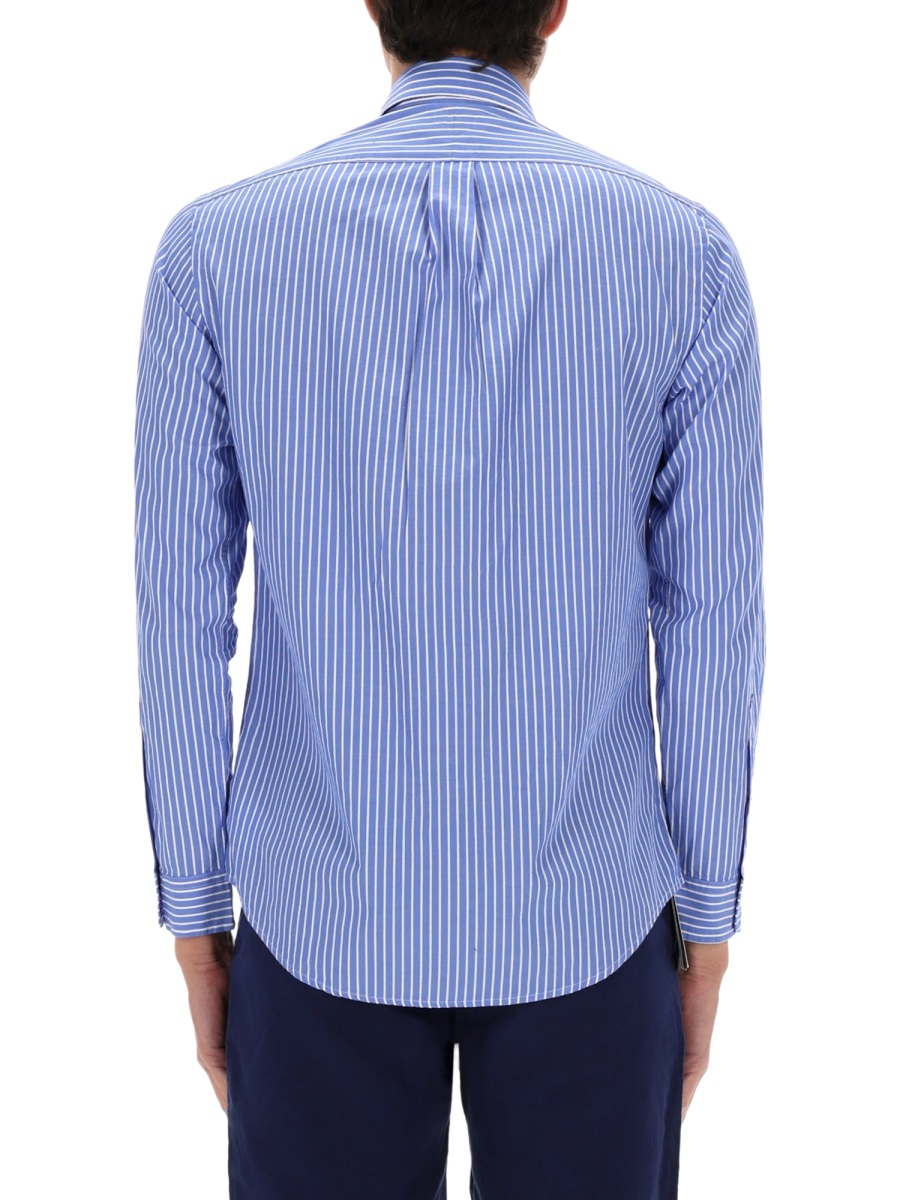 [Polo Ralph Lauren] Shirts Long Sleeve SS26 710B15595_0057168MEDBLUEWHITE
