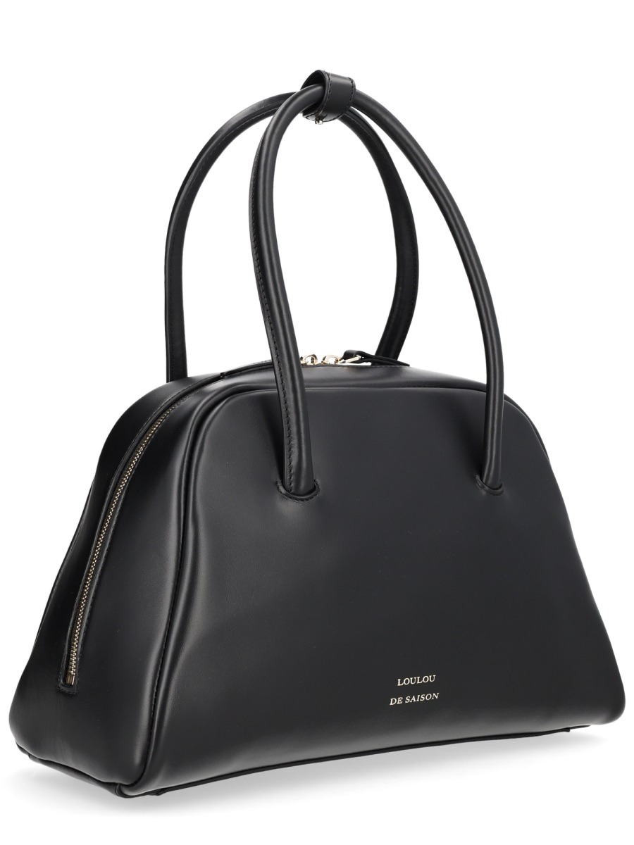 [LouLou De Saison] Tote bag SS26 VESPER_BLACK