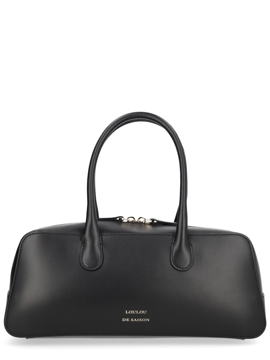 [LouLou De Saison] Tote bag SS26 SETH_BLACK