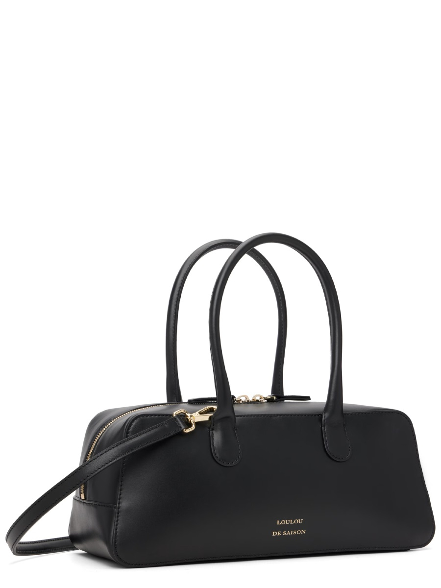 [LouLou De Saison] Tote bag SS26 SETH_BLACK