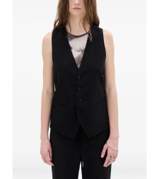 [ANN DEMEULEMEESTER] Vest FW26 B0012379 FA558 099