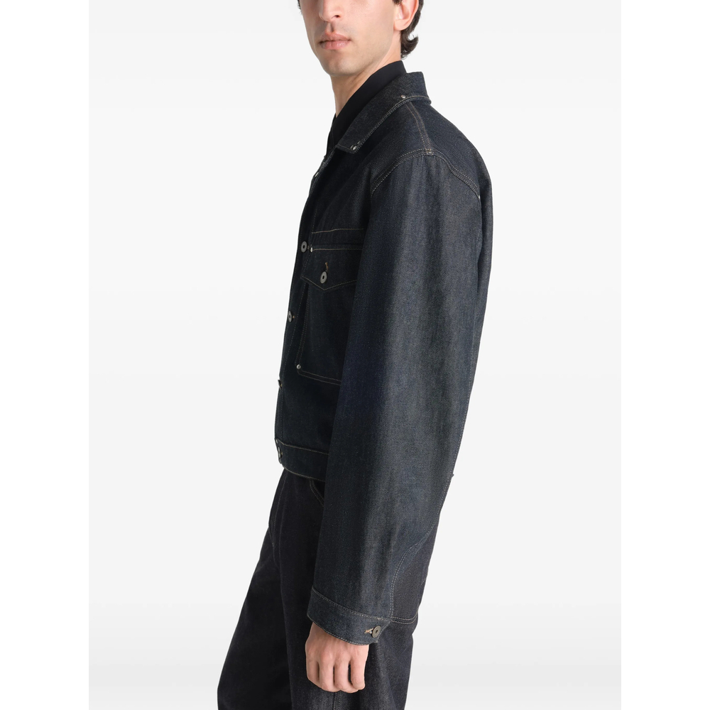 [LEMAIRE] Denim jacket SS26 OW1234 LD1061 BK965