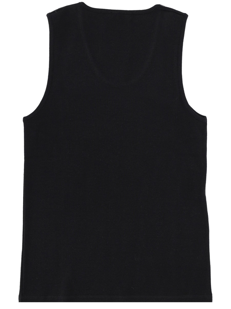 [LEMAIRE] T-shirts Sleeveless SS26 TS0006_LJ1030BK999