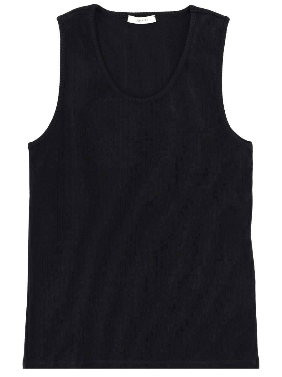 [LEMAIRE] T-shirts Sleeveless SS26 TS0006_LJ1030BK999