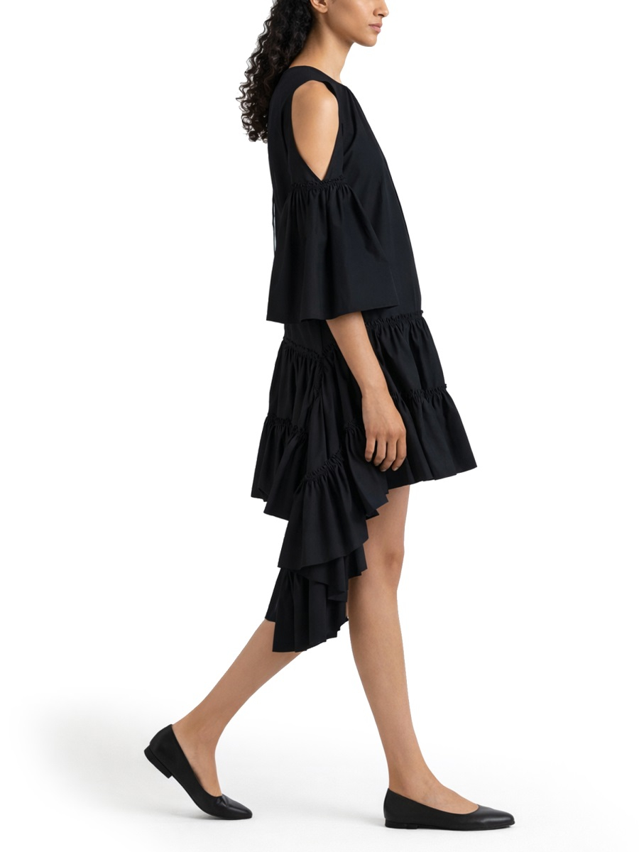 [JW ANDERSON] Long sleeve dress SS26 DR0522_PG1090999