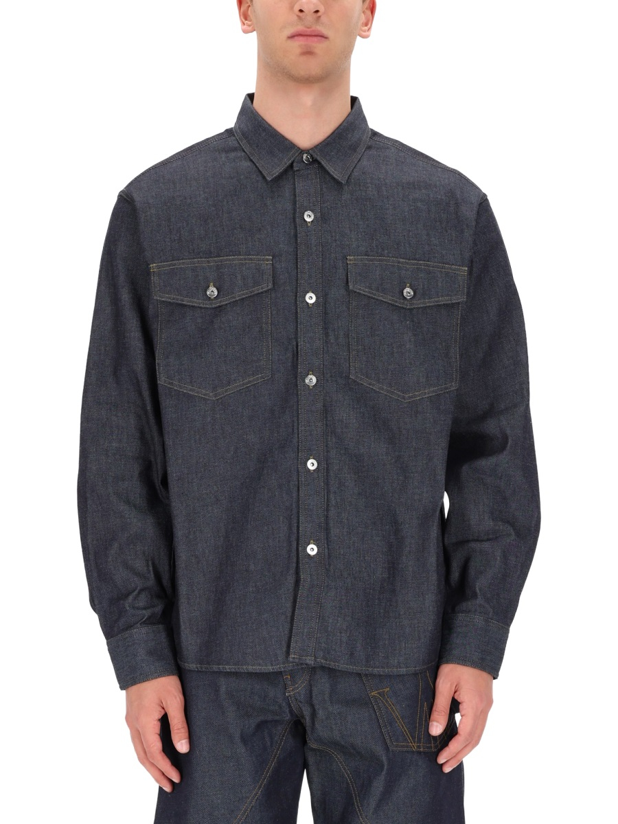 [JW ANDERSON] Shirts Long Sleeve SS26 DS0011_PG1932870