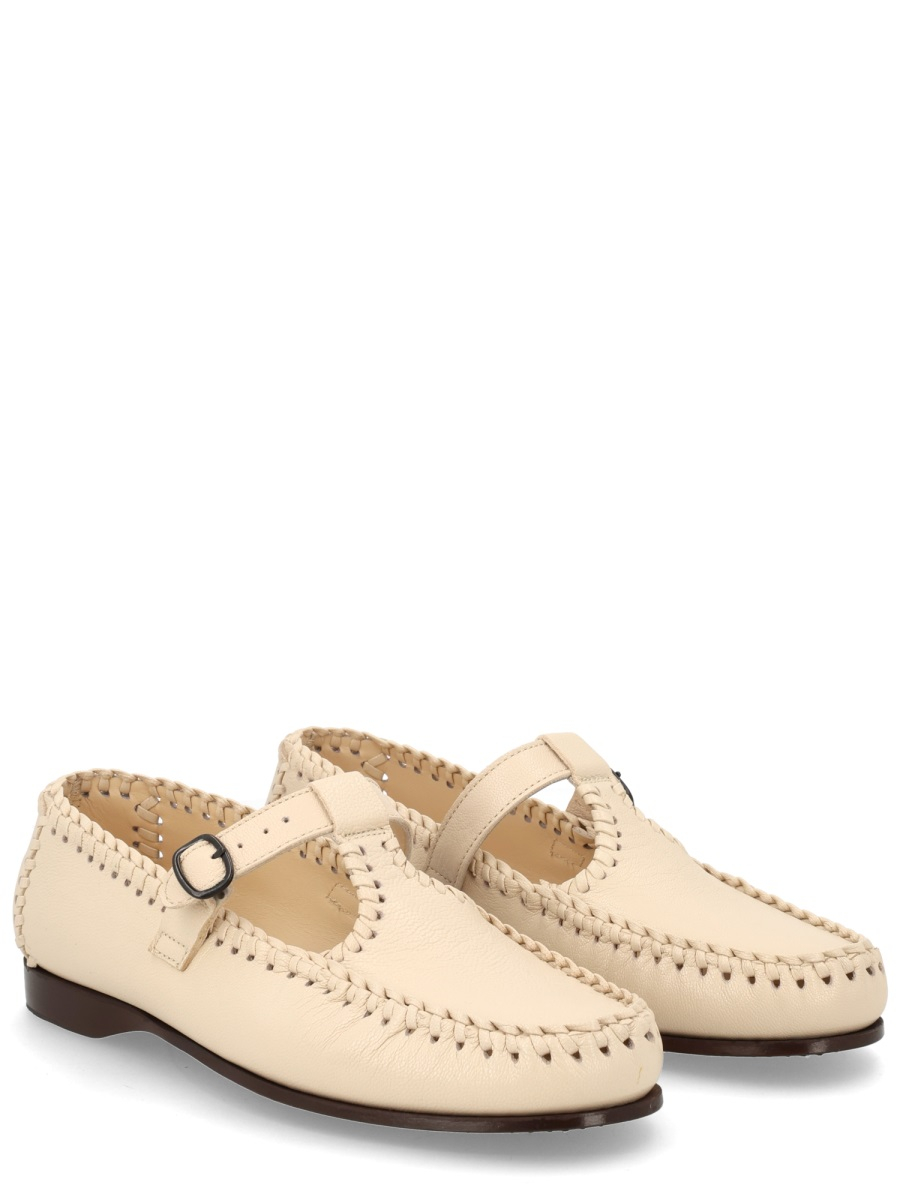 [HEREU] Loafer SS26 ALCOSSWFS25.003.1_CREAM