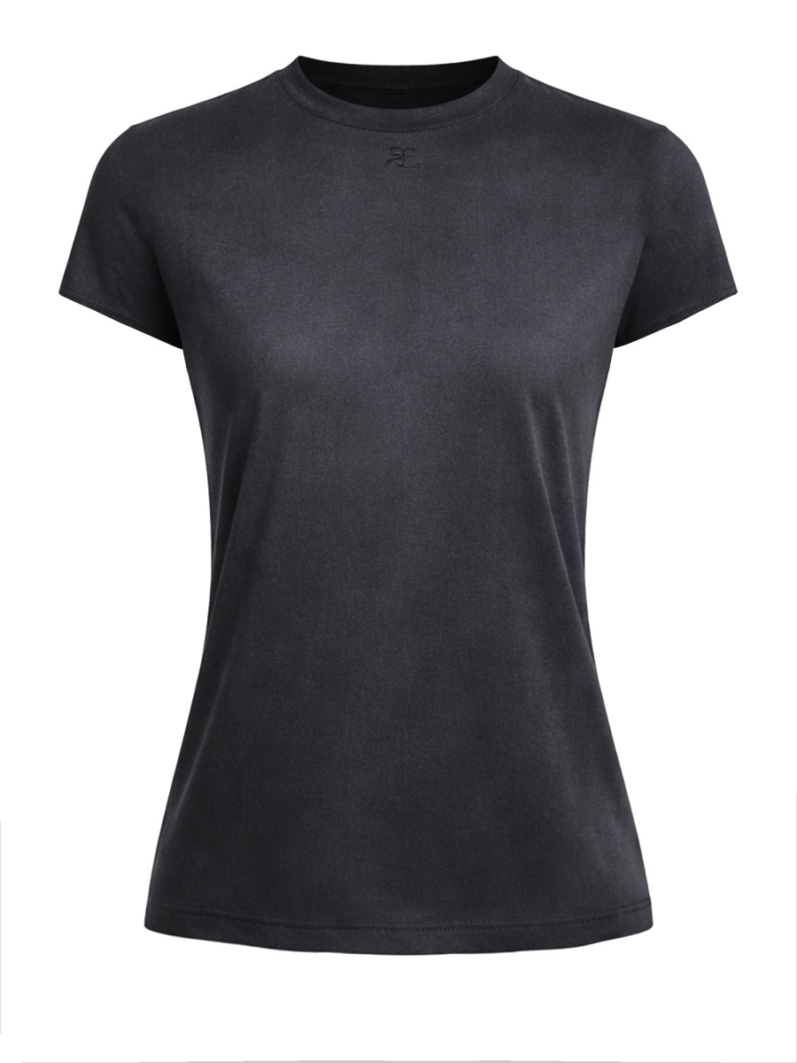 [Courreges] T-shirts Short Sleeve SS26 126JTS238_JS02739999