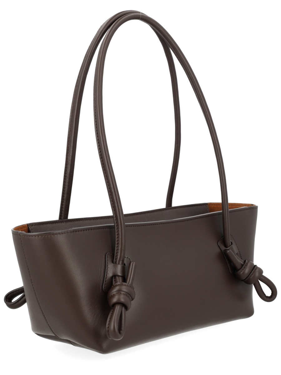 [HEREU] Shoulder bag SS26 FLECWBA25.002.3_DARKBROWN