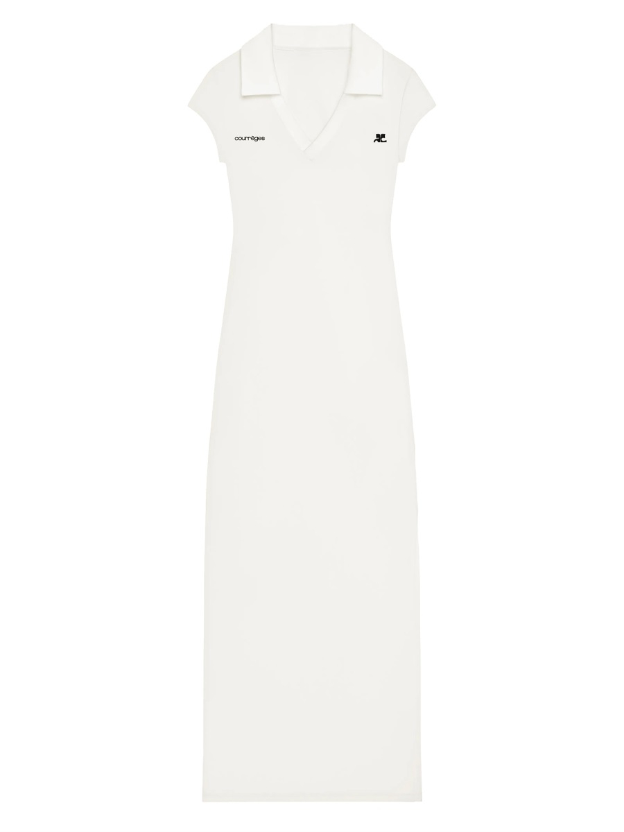 [Courreges] Short sleeve dress SS26 126JRO807_JS01950098