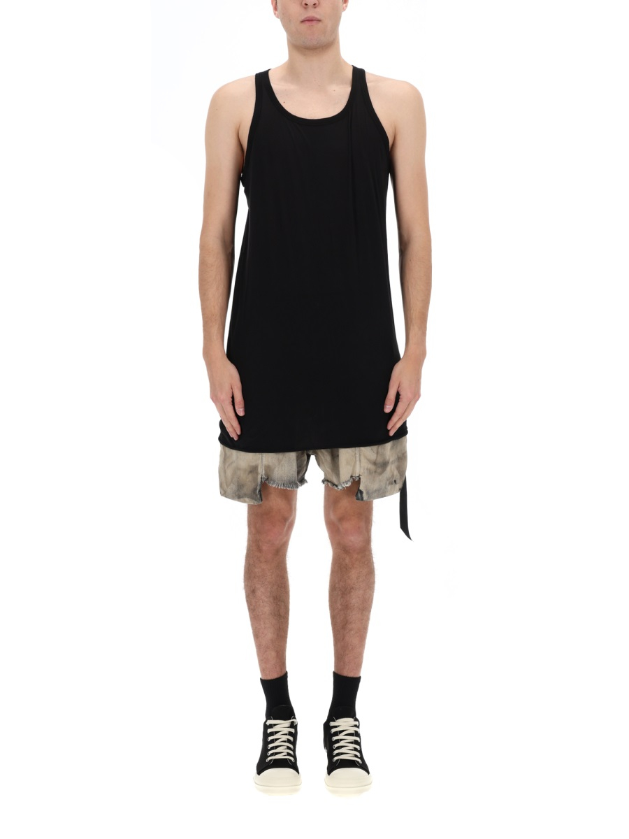 [RICK OWENS DRKSHDW] T-shirts Sleeveless SS26 DU01F4169_BH09