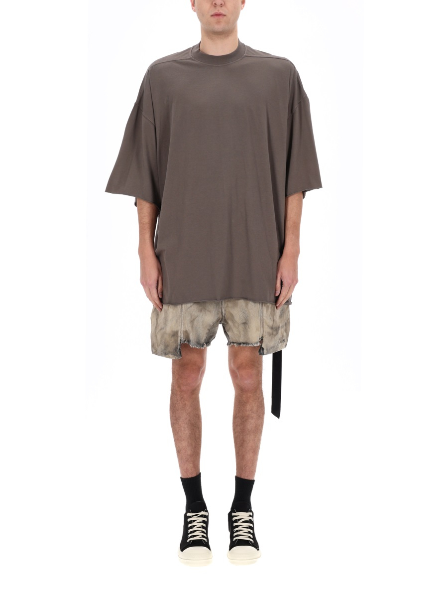 [RICK OWENS DRKSHDW] T-shirts Short Sleeve SS26 DU01F4259_RN34