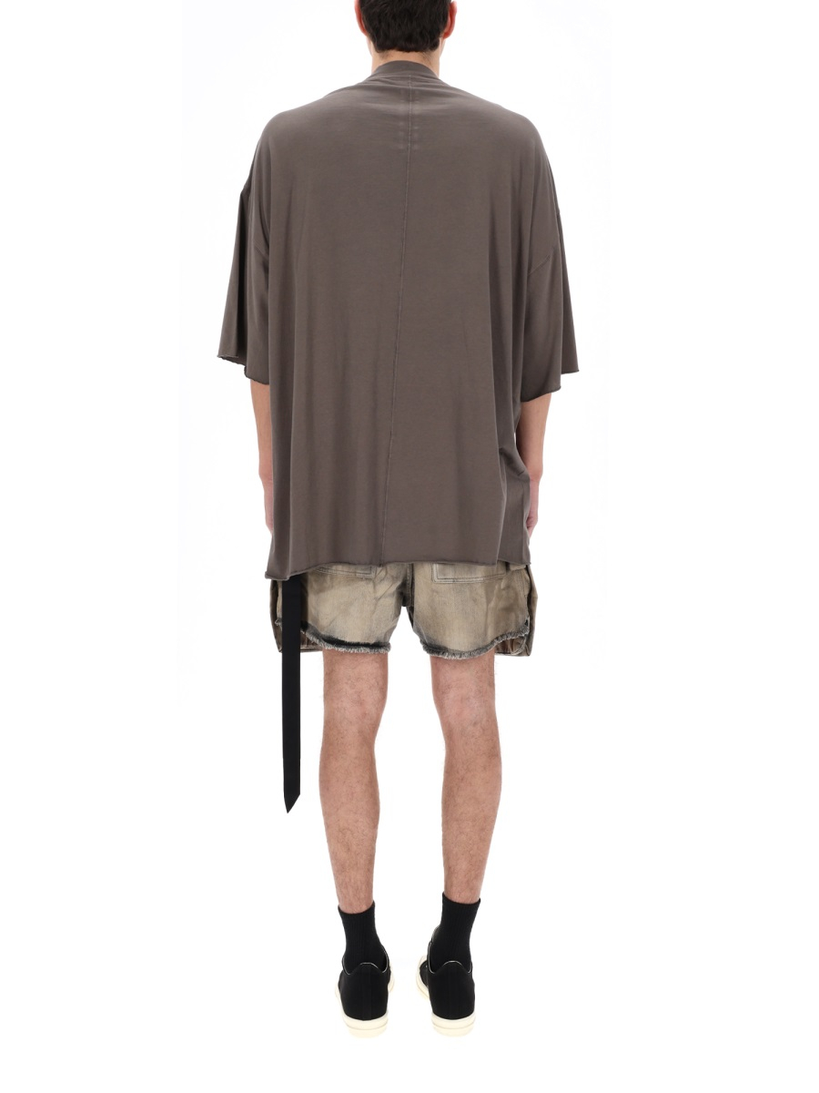 [RICK OWENS DRKSHDW] T-shirts Short Sleeve SS26 DU01F4259_RN34