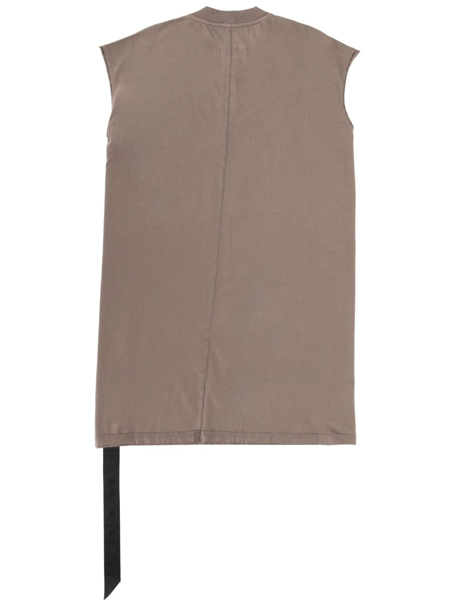 [RICK OWENS DRKSHDW] T-shirts Short Sleeve SS26 DU01F4158_RN34