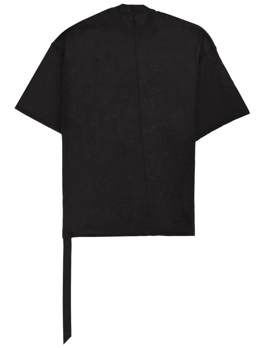 [RICK OWENS DRKSHDW] T-shirts Short Sleeve SS26 DU01F4259_BH09