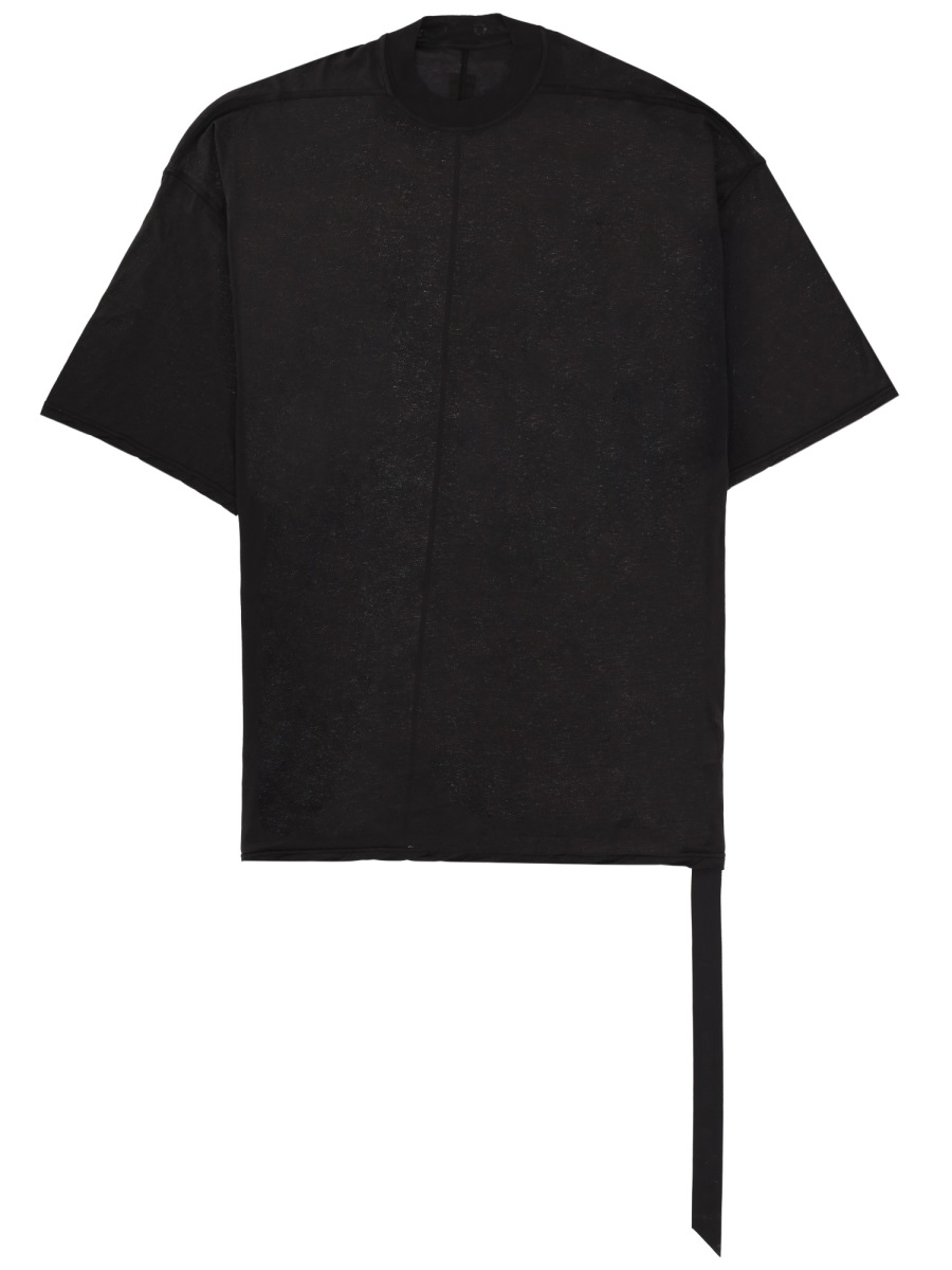 [RICK OWENS DRKSHDW] T-shirts Short Sleeve SS26 DU01F4259_BH09