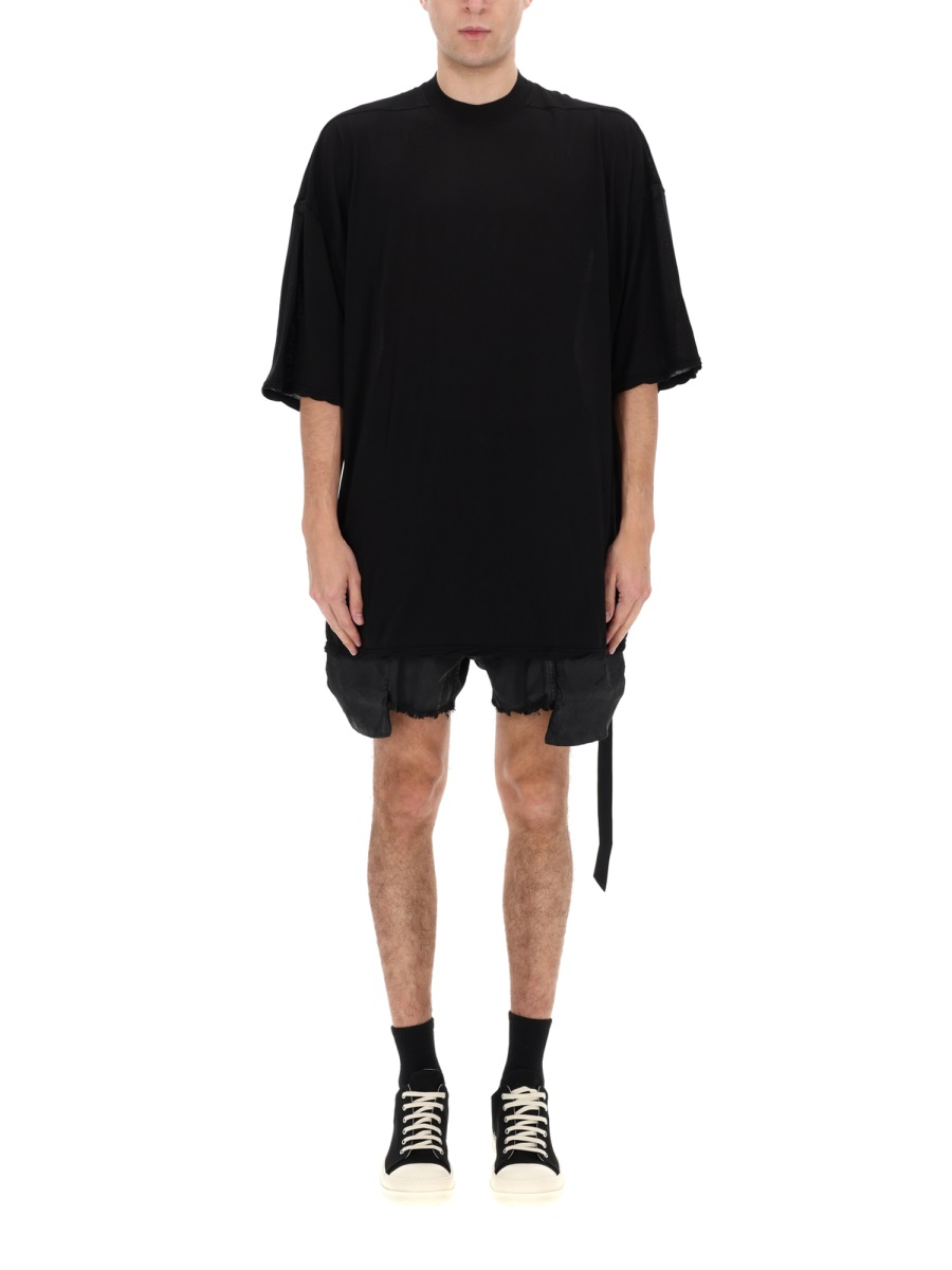 [RICK OWENS DRKSHDW] T-shirts Short Sleeve SS26 DU01F4259_BH09