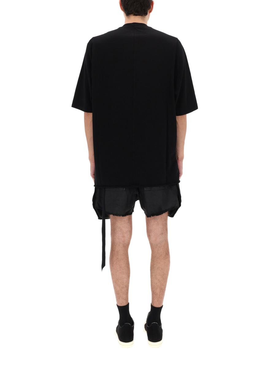 [RICK OWENS DRKSHDW] T-shirts Short Sleeve SS26 DU01F4256_RIG09