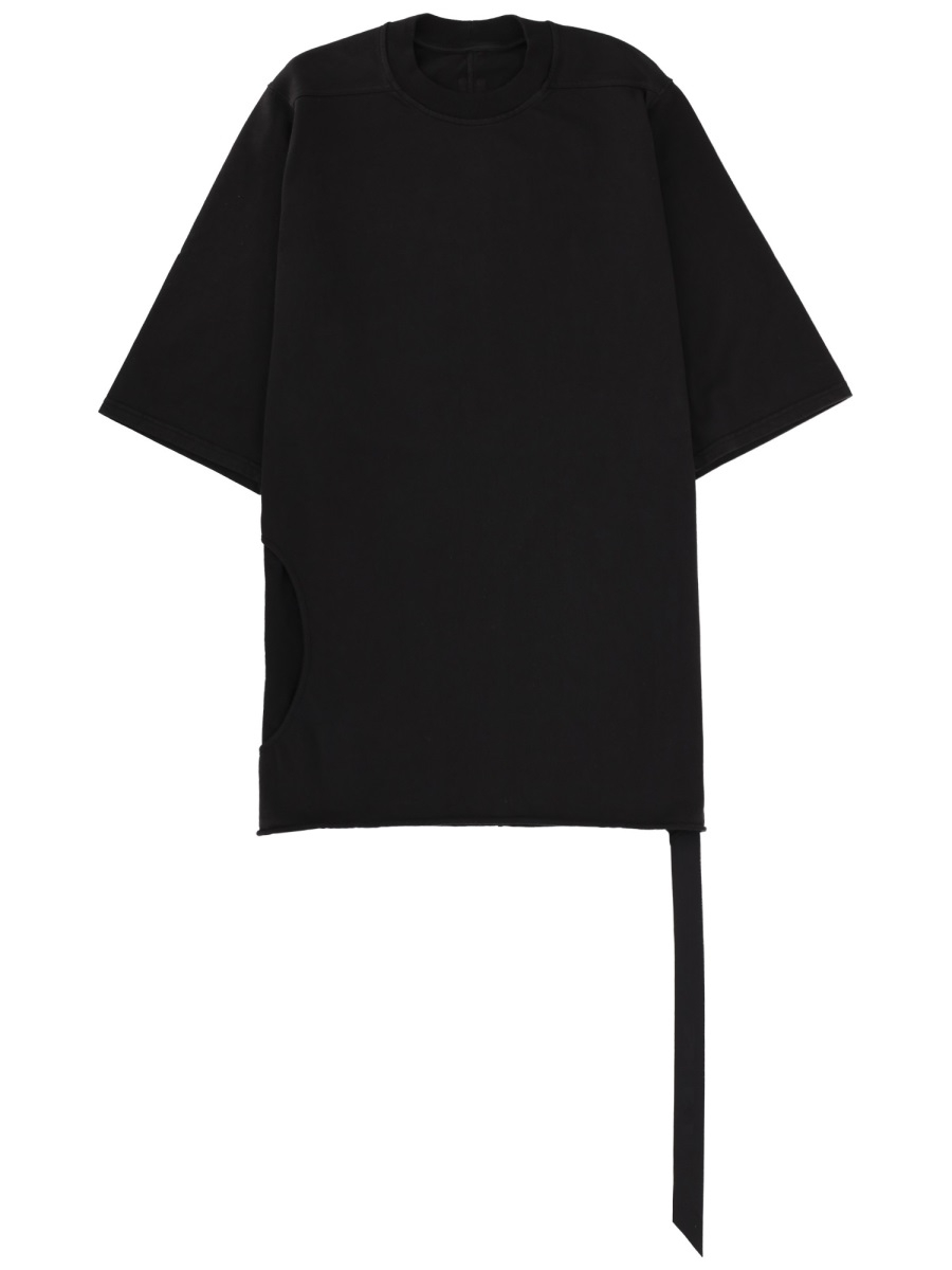 [RICK OWENS DRKSHDW] T-shirts Short Sleeve SS26 DU01F4256_RIG09