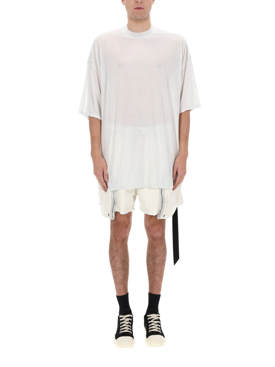 [RICK OWENS DRKSHDW] T-shirts Short Sleeve SS26 DU01F4259_BH51