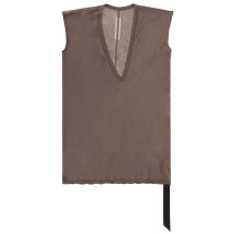 [RICK OWENS DRKSHDW] T-shirts Short Sleeve SS26 DU01F4157_BH78