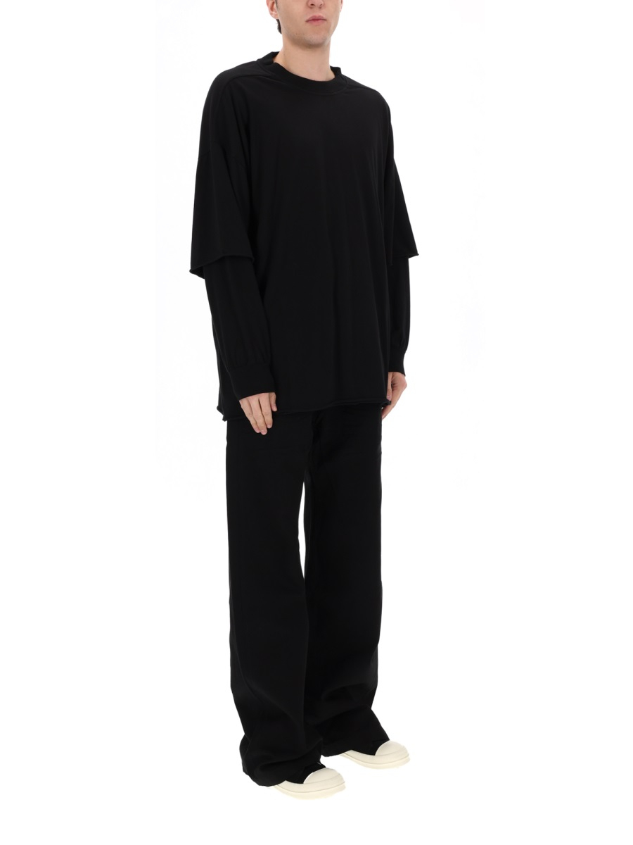 [RICK OWENS DRKSHDW] Jeans SS26 DU01F4351_CVS09