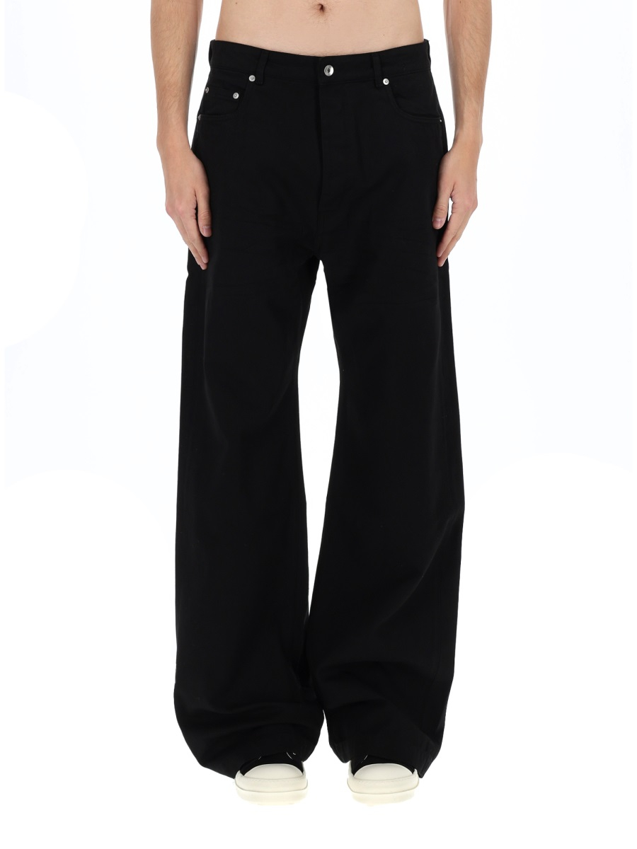 [RICK OWENS DRKSHDW] Jeans SS26 DU01F4351_CVS09