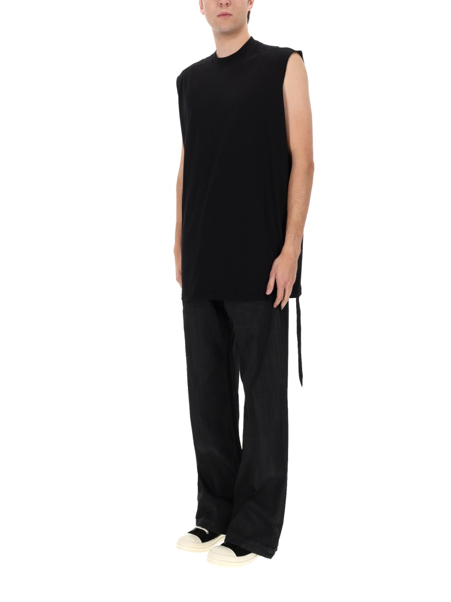 [RICK OWENS DRKSHDW] T-shirts Short Sleeve SS26 DU01F4158_RN09