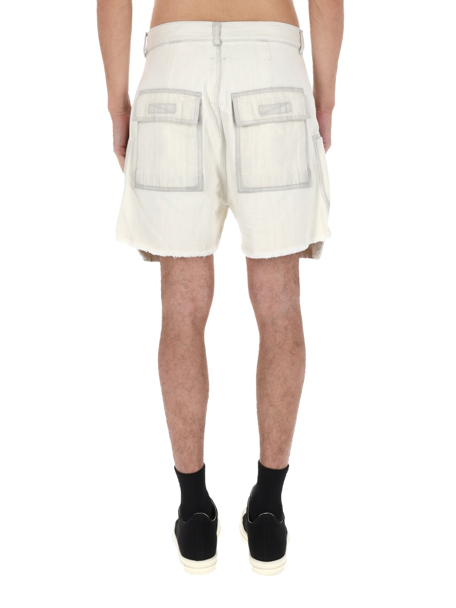 [RICK OWENS DRKSHDW] Shorts SS26 DU01F4350_DMW51