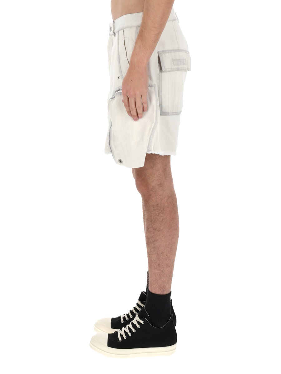 [RICK OWENS DRKSHDW] Shorts SS26 DU01F4350_DMW51