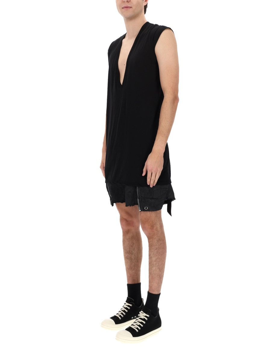 [RICK OWENS DRKSHDW] T-shirts Short Sleeve SS26 DU01F4157_BH09